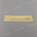 Autocollant de réservoir