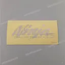 Autocollant Ninja pour carénage supérieur