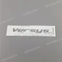 Pegatina con letras VERSYS para carenado superior