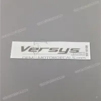 KAWASAKI Pegatina con letras VERSYS para carenado superior 56054-0108
