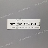KAWASAKI Aufkleber Heckverkleidung Z750 56054-0109