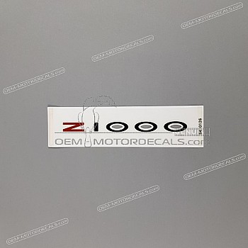 Tail cowl decal