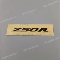 KAWASAKI Emblème de carénage arrière 250R 56054-0131