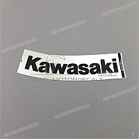 KAWASAKI Pegatina del logo Kawasaki para depósito de combustible, lado izquierdo 56054-0164