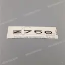 Autocollant coque arrière Z750