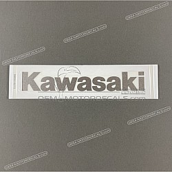 Side cowling decal