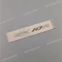 Emblème de carénage central ZX-10R