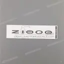 Colín Z1000 Emblema