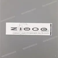 KAWASAKI Coda Z1000 Emblema 56054-0348