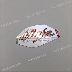 Side cowling decal