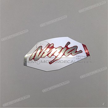 Side cowling decal