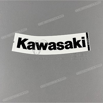 Naklejka na zbiornik, lewa strona