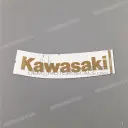 Autocollant logo KAWASAKI pour réservoir, côté gauche