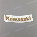 Autocollant KAWASAKI pour réservoir, côté droit