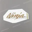 Emblème Ninja pour carénage supérieur, central