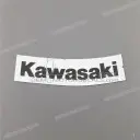 Autocollant KAWASAKI pour réservoir, côté droit