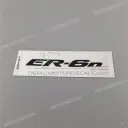 Zijpaneel sticker