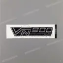 Emblemat z logo Vulcan na zbiornik paliwa