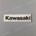Adesivo logo KAWASAKI carena