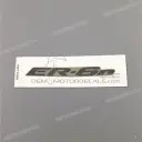 Autocollant de panneau latéral