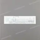 Adesivo logo KAWASAKI serbatoio carburante