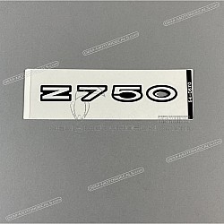 Heckverkleidung Aufkleber