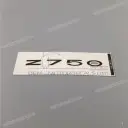 Autocollant de coque arrière Z750