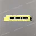 Adesivo ABS parafango anteriore