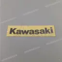 Autocollant KAWASAKI pour réservoir KAWASAKI