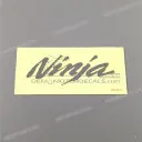 Autocollant Ninja pour carénage supérieur