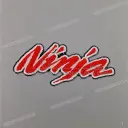 Autocollant NINJA pour flanc de carénage