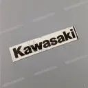 Autocollant KAWASAKI, flanc de carénage, côté droit