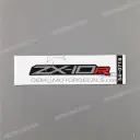Tankabdeckung ZX-10R Aufkleber