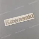 Rechte Seitenverkleidung KAWASAKI Logo Aufkleber