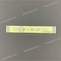 KAWASAKI Front fender KIBS emblem 56054-0721