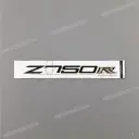 Tail cowl Z750R emblem