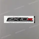 Heckverkleidungsaufkleber ZX-10, linke Seite