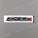 Heckverkleidungs-Emblem ZX-10, rechte Seite