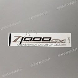 Naklejka na osłonę boczną