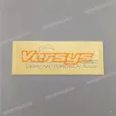 Pegatina superior del carenado VERSYS
