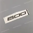 Heckverkleidungs-Aufkleber 600