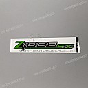 Zijpaneel sticker