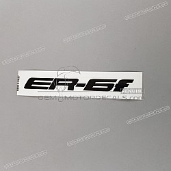 Naklejka na osłonę boczną