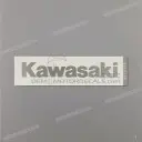 Fuel tank KAWASAKI logo