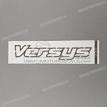 Side cowling decal