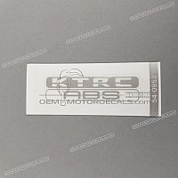 KAWASAKI Pegatina KTRC para guardabarros delantero 56054-0953