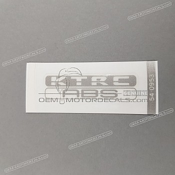 Pegatina para guardabarros delantero