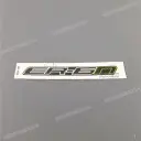 Tank cover decal