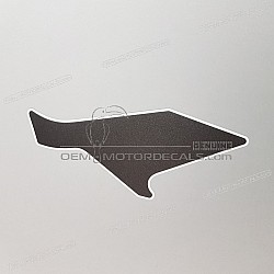 Pegatina del marco, lado izquierdo