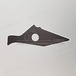 Pegatina del marco, lado derecho